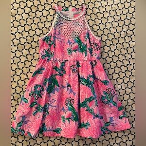 Lilly Pulitzer Girls Fit and Flare Dress Size 12 NWOT